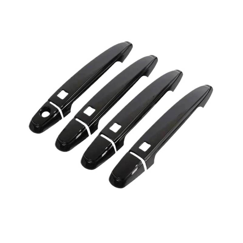 Außen Türgriff Hinten Rechts Für Subaru Für Touring 2009-2014 2012 Auto Türgriffe Abdeckung Außen Scratch Schutz Dekor Auto Zubehör(Styles4) von Pibid