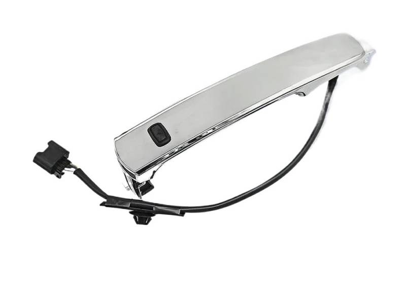 Außen Türgriff Hinten Rechts Für X-Trail 2008-2013 Autozubehör Außentürgriff Mit Induktivität Intelligent Sensing Außengriff-Schlossabdeckung(1pcs Front Left) von Pibid