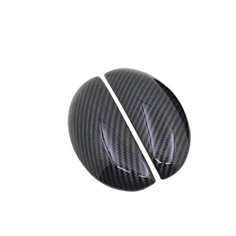 Außen Türgriff Hinten Rechts Kohlefaser-Türgriffabdeckung Für Peugeot 206+ SW 207 1998–2013 Auto-Außen-Styling-Zubehör-Aufkleber(Handle for 2 Doors) von Pibid