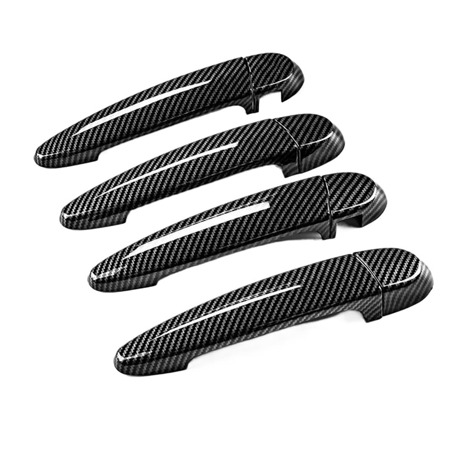 Außen Türgriff Hinten Rechts RHD Carbon Faser Außentürgriff Abdeckung Zierleisten Für F30 F31 F32 F33 Für F34 F36 E70 E71 E84 F25 F26 F20 Zubehör(LHD styles2) von Pibid