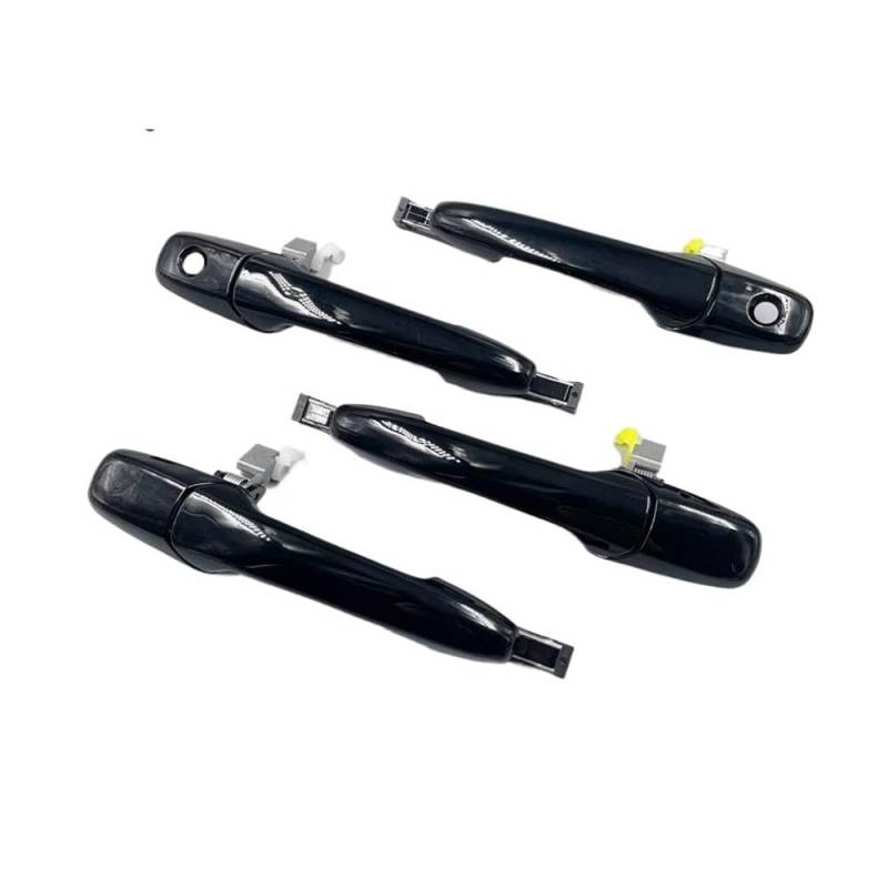 Außen Türgriff Hinten Rechts Schwarz Lackierter Türaußengriff Für CX-7 2007–2012 Auto-Außentürgriff-Abdeckungszubehör von Pibid