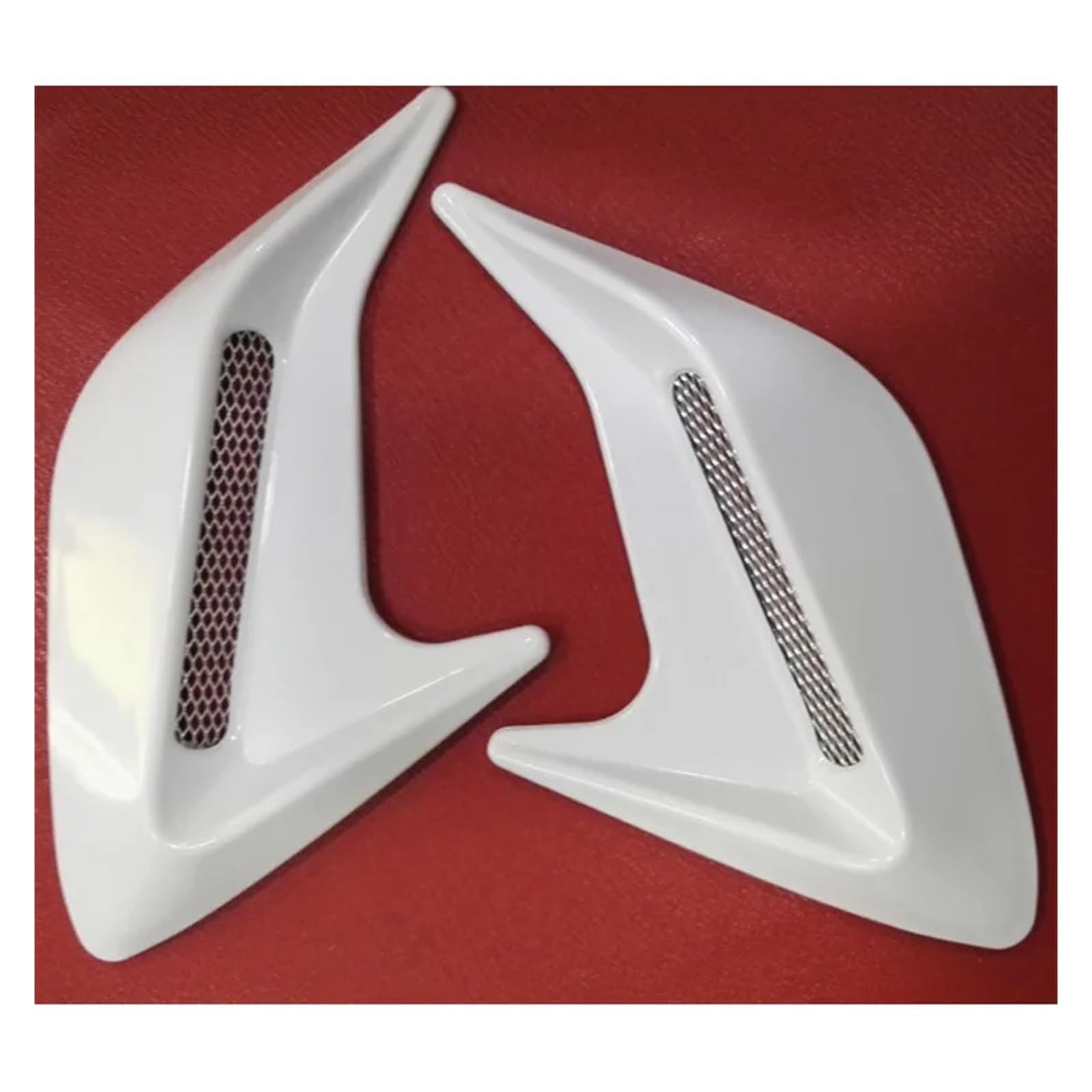 Auto Innenmittelkonsolen Schalttafel Auto Seite Vent Air Flow Aufkleber Auto Lufteinlass Dekorative Hai Gill Intake Haube Auto Dekor Änderung(Styles4) von Pibid