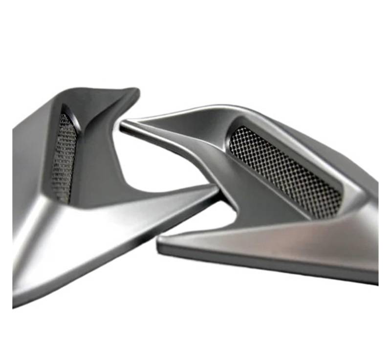 Auto Innenmittelkonsolen Schalttafel Auto Seite Vent Air Flow Aufkleber Auto Lufteinlass Dekorative Hai Gill Intake Haube Auto Dekor Änderung(Styles7) von Pibid