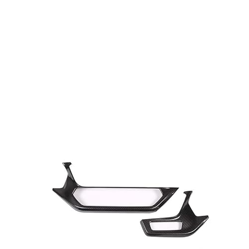 Auto Innenmittelkonsolen Schalttafel Für 1er-Serie Für 2er-Serie Für F40 Für F44 2023 2024 Innenausstattungsset Armaturenbrett Mittelkonsole Schalttafelabdeckung Zieraufkleber(Styles12) von Pibid