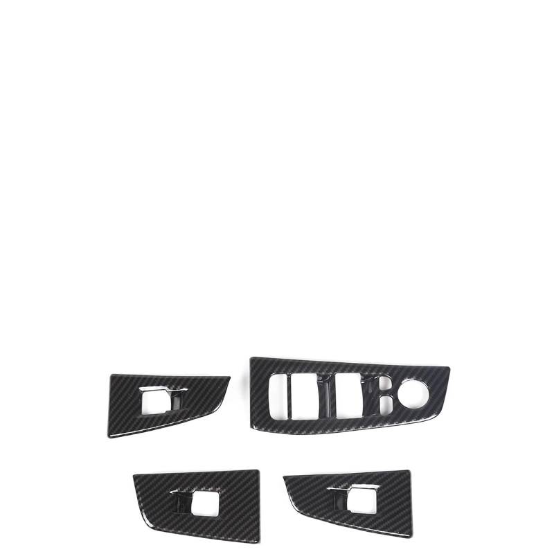 Auto Innenmittelkonsolen Schalttafel Für 1er-Serie Für 2er-Serie Für F40 Für F44 2023 2024 Innenausstattungsset Armaturenbrett Mittelkonsole Schalttafelabdeckung Zieraufkleber(Styles4) von Pibid