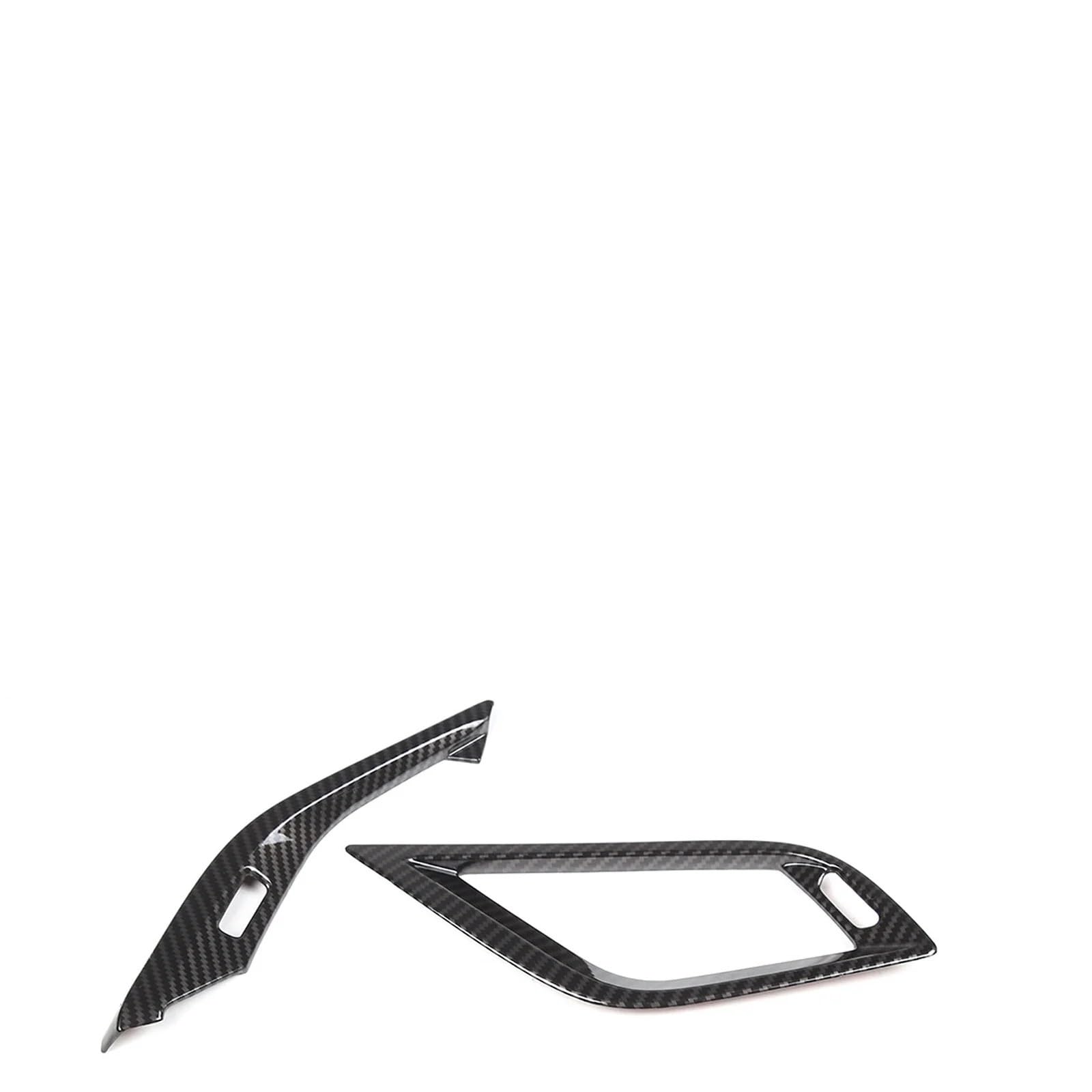 Auto Innenmittelkonsolen Schalttafel Für 1er-Serie Für 2er-Serie Für F40 Für F44 2023 2024 Innenausstattungsset Armaturenbrett Mittelkonsole Schalttafelabdeckung Zieraufkleber(Styles7) von Pibid