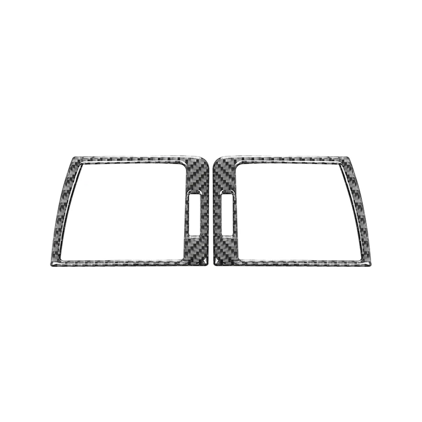 Auto Innenmittelkonsolen Schalttafel Für 3er-Serie Für E46 1999 2000 2001 2002 2003 2004 Auto-Armaturenbrett-Panel-Lüftungsschlitze Zierrahmen-Abdeckungsaufkleber(Styles1) von Pibid