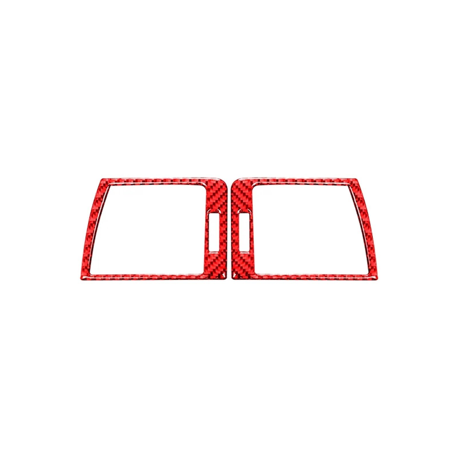 Auto Innenmittelkonsolen Schalttafel Für 3er-Serie Für E46 1999 2000 2001 2002 2003 2004 Auto-Armaturenbrett-Panel-Lüftungsschlitze Zierrahmen-Abdeckungsaufkleber(Styles2) von Pibid