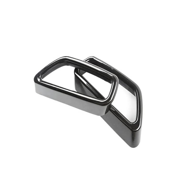 Auto Innenmittelkonsolen Schalttafel Für 5 6 Serie Für GT Für G30 Für G38 Für G32 2018-2021 Auto Schalldämpfer Auspuffrohr Ausgang Abdeckung Borte Innen Aufkleber von Pibid
