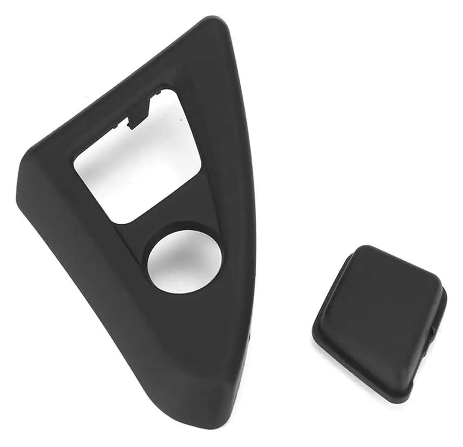 Auto Innenmittelkonsolen Schalttafel Für 5 Series Für F10 2011 2012 2013 LHD Center Console Armlehne Box Schloss Abdeckung Schalter Trim Panel Geeignet(Black LHD) von Pibid