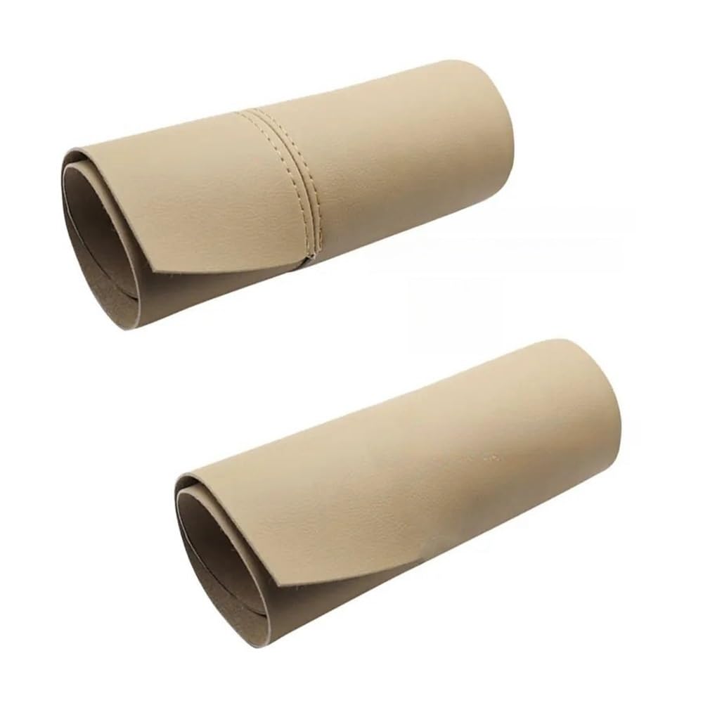 Auto Innenmittelkonsolen Schalttafel Für Accord 2009 8 Stücke Auto Innentür Armlehne Türen Panel Abdeckung Aufkleber Trim Auto Innen Moulding Trim(8pcs Beige) von Pibid