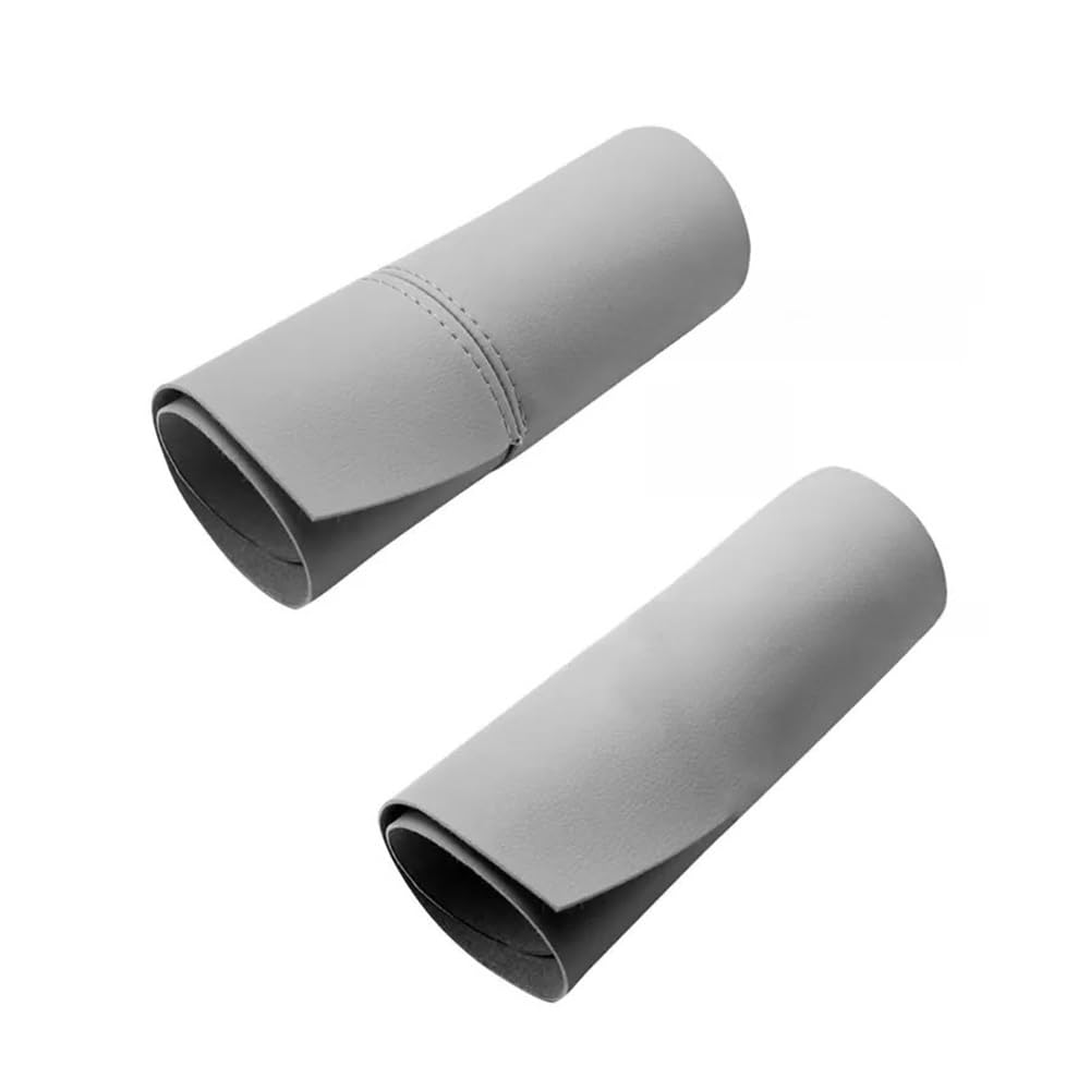 Auto Innenmittelkonsolen Schalttafel Für Accord 2009 8 Stücke Auto Innentür Armlehne Türen Panel Abdeckung Aufkleber Trim Auto Innen Moulding Trim(8pcs Gray) von Pibid