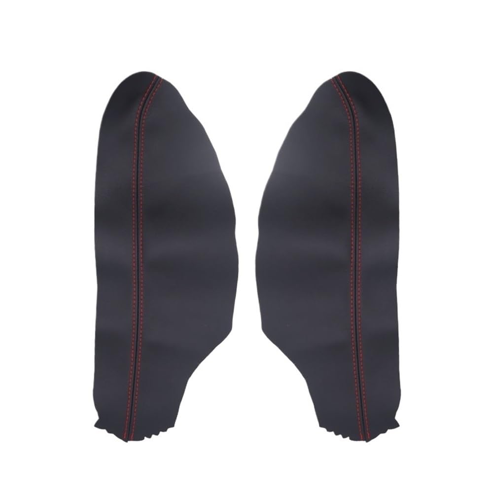 Auto Innenmittelkonsolen Schalttafel Für Accord 8. Generation Für Coupe 2008 2009 2010 2011 2012 Innen Vorne Türgriff Armlehne Panel Abdeckung Trim(Black-red) von Pibid