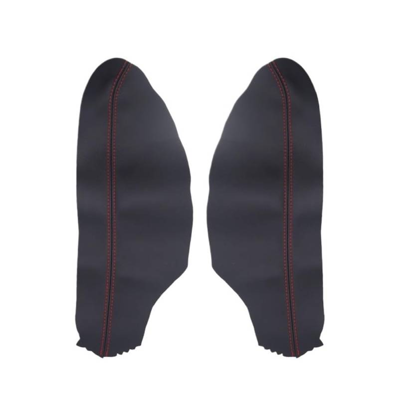 Auto Innenmittelkonsolen Schalttafel Für Accord 8. Generation Für Coupe 2008 2009 2010 2011 2012 Innen Vorne Türgriff Armlehne Panel Abdeckung Trim(Black-red) von Pibid