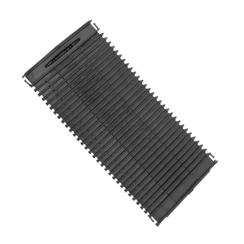 Auto Innenmittelkonsolen Schalttafel Für C E Klasse Für W204 Für C180 Für C200 Für W212 Für E260 Für E300 Auto Center Armlehne Tasse Halter Trim Streifen(Roller Blinds) von Pibid