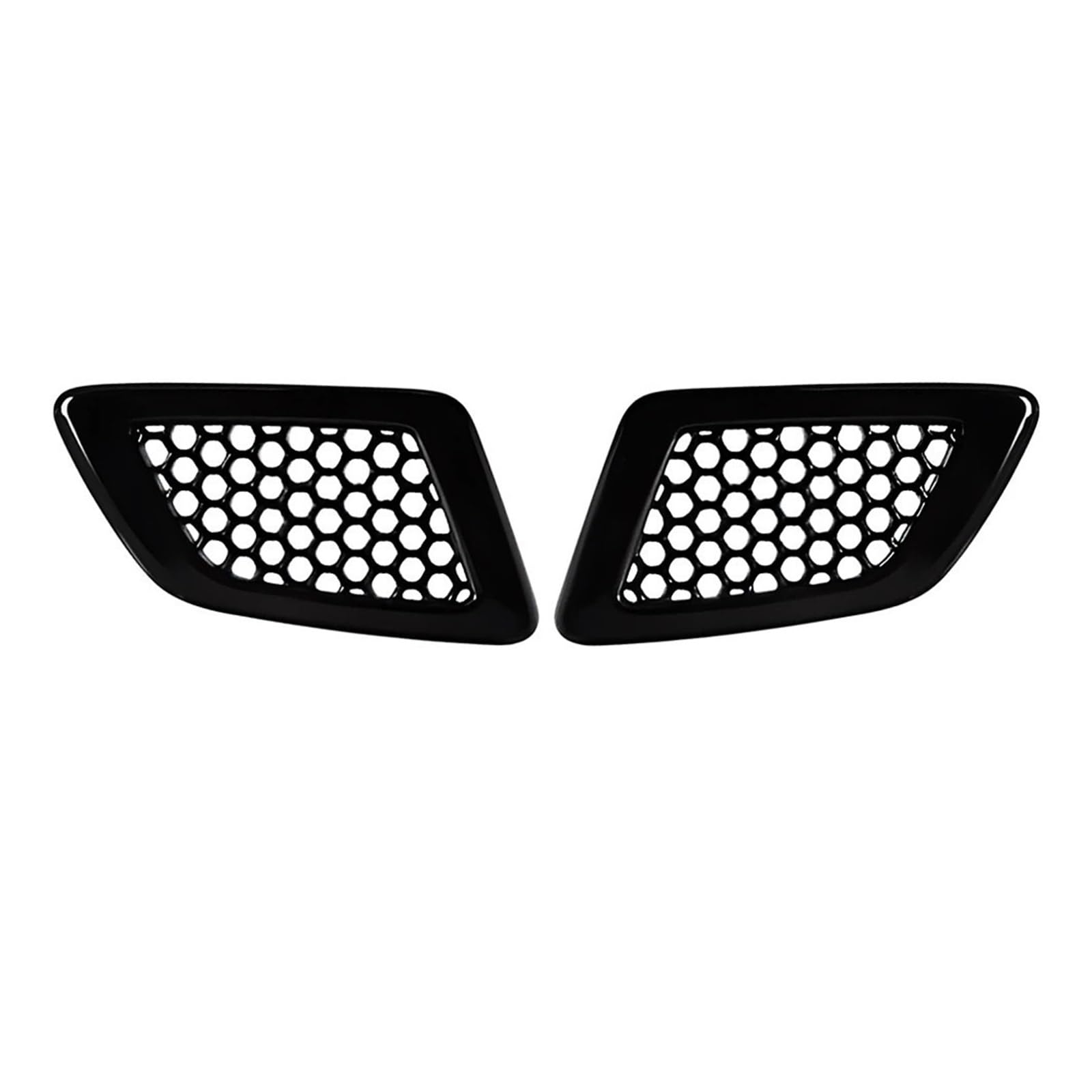Auto Innenmittelkonsolen Schalttafel Für CR-V 2023 2024 2025 Auto Armaturenbrett Seitliche Klimaanlage Lüftungsauslass Rahmen Trim Aufkleber(Black) von Pibid