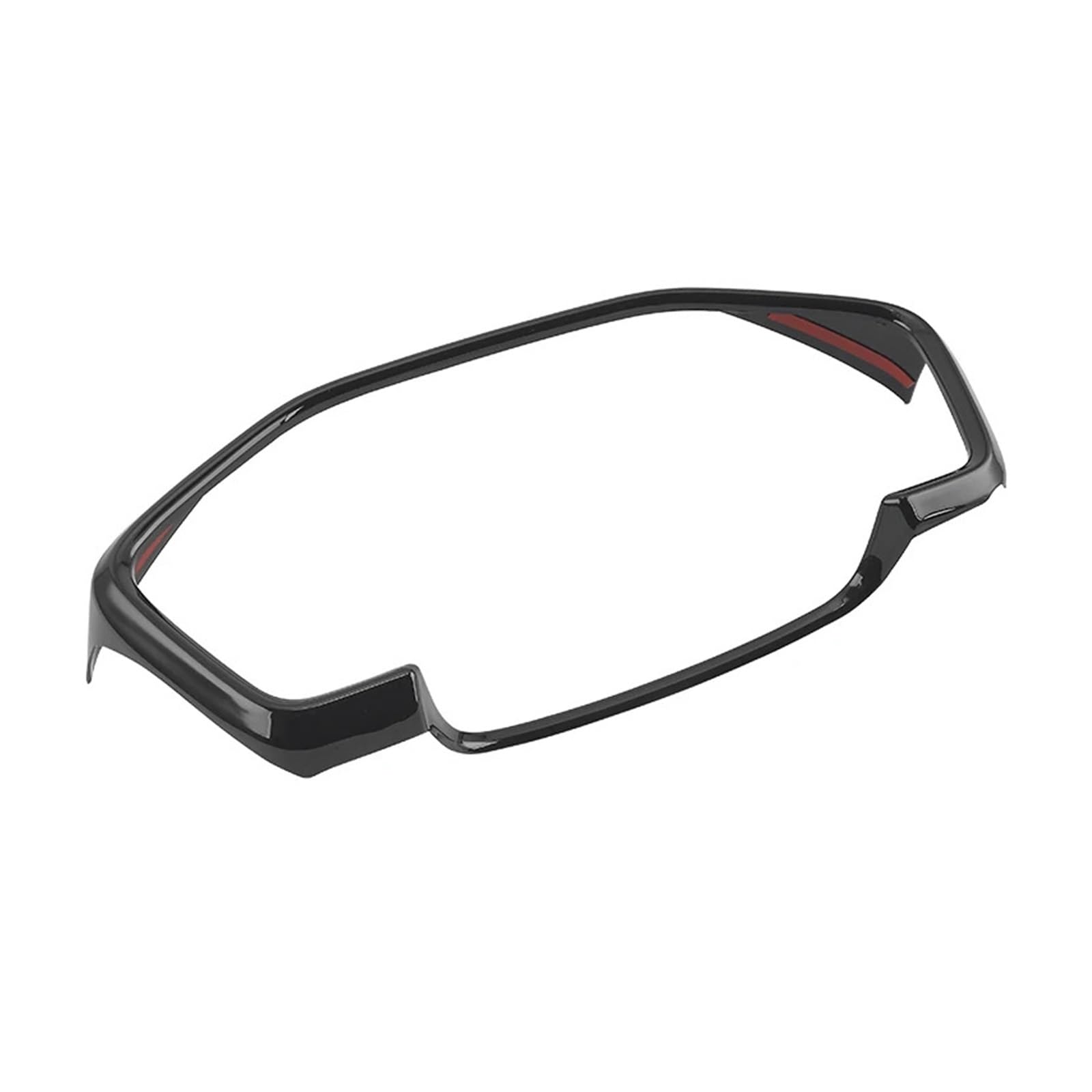 Auto Innenmittelkonsolen Schalttafel Für CRV 6. Generation 2023 Auto Instrumententafel Rahmenverkleidung Abdeckung Armaturenbrett Dekoration Streifen Aufkleber(Black) von Pibid
