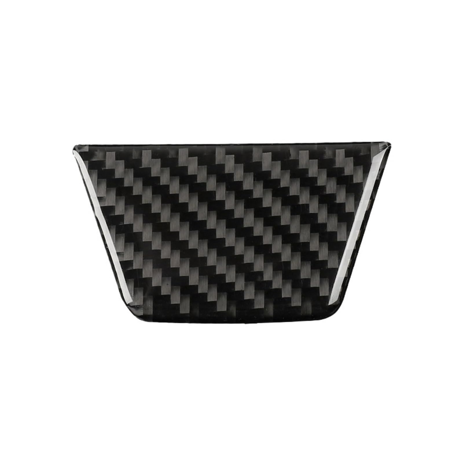 Auto Innenmittelkonsolen Schalttafel Für Camaro 2017 2018-2022 Zubehör Innenraum Auto Lenkradabdeckung Kinnabdeckung Dekorative Aufkleber(Black carbon fiber) von Pibid