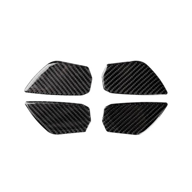 Auto Innenmittelkonsolen Schalttafel Für Civic 10. Generation 2016 2017 2018 2019 Auto Innen Tür Griff Panel Tür Schüssel Abdeckung Trim Schutz Streifen(Door bowl cover) von Pibid