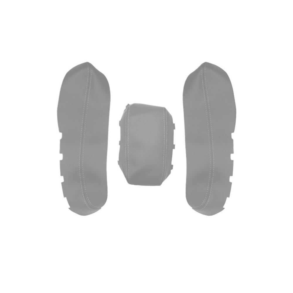 Auto Innenmittelkonsolen Schalttafel Für Civic 10. Generation 2016 2017 Auto Center Konsole Deckel Armlehne Box Schutz Abdeckung Matte Innen Zubehör(GRAY) von Pibid