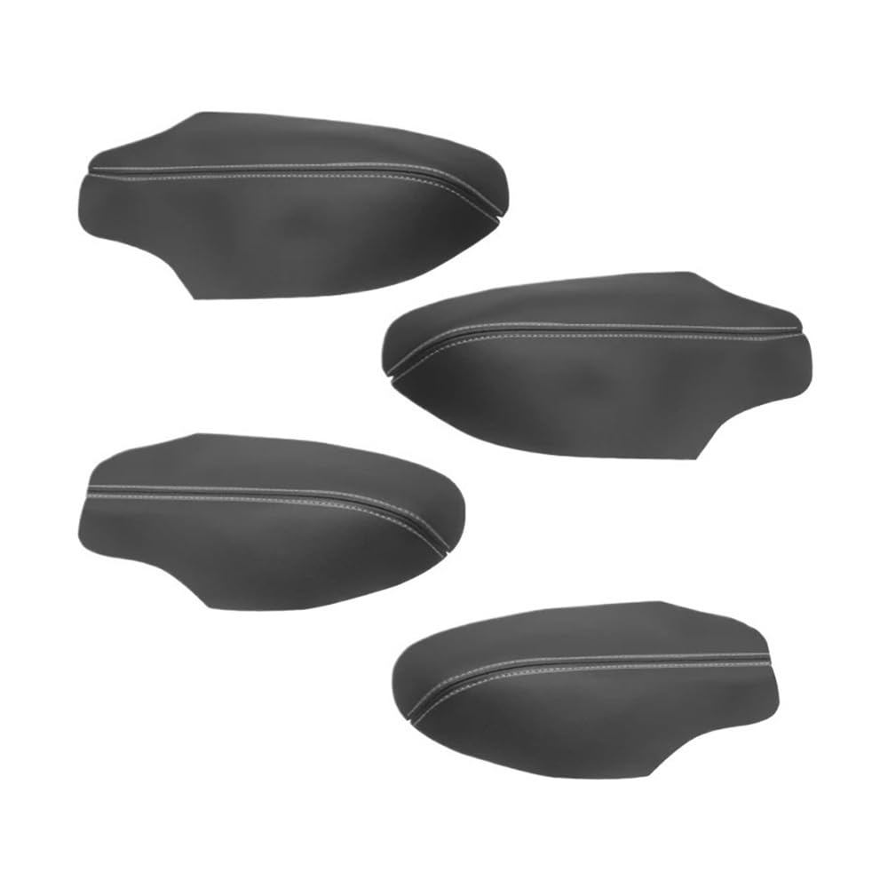 Auto Innenmittelkonsolen Schalttafel Für Civic 11th Gen 2021 2022 Auto-styling Innen Tür Griff Armlehne Panels Abdeckung Trim Innen Zubehör(Armrest Black-gray) von Pibid