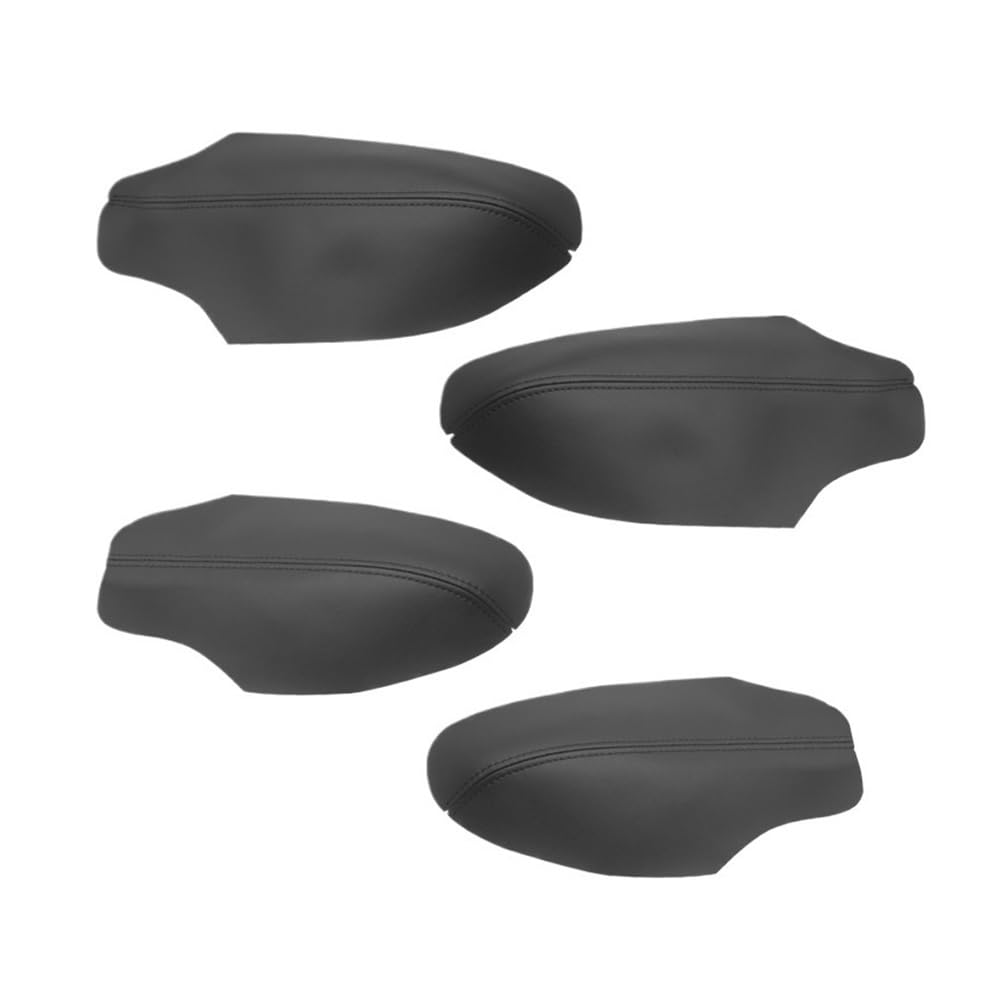 Auto Innenmittelkonsolen Schalttafel Für Civic 11th Gen 2021 2022 Auto-styling Innen Tür Griff Armlehne Panels Abdeckung Trim Innen Zubehör(Door Armrest Black) von Pibid