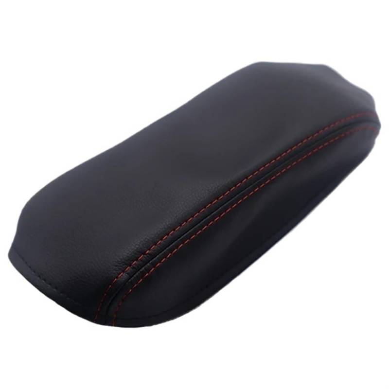 Auto Innenmittelkonsolen Schalttafel Für Corolla 2014 2015 2016 2017 Auto Mittelkonsole Armlehne Abdeckung Schutz Matte Auto Innenteile(Black-red) von Pibid