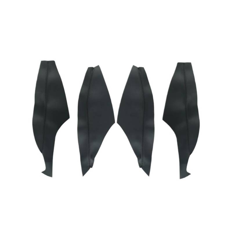 Auto Innenmittelkonsolen Schalttafel Für Corolla 2019 Auto Tür Armlehne Panel Abdeckung Aufkleber Auto Zubehör Innen Dekoration Innen Trim Aufkleber(Black) von Pibid