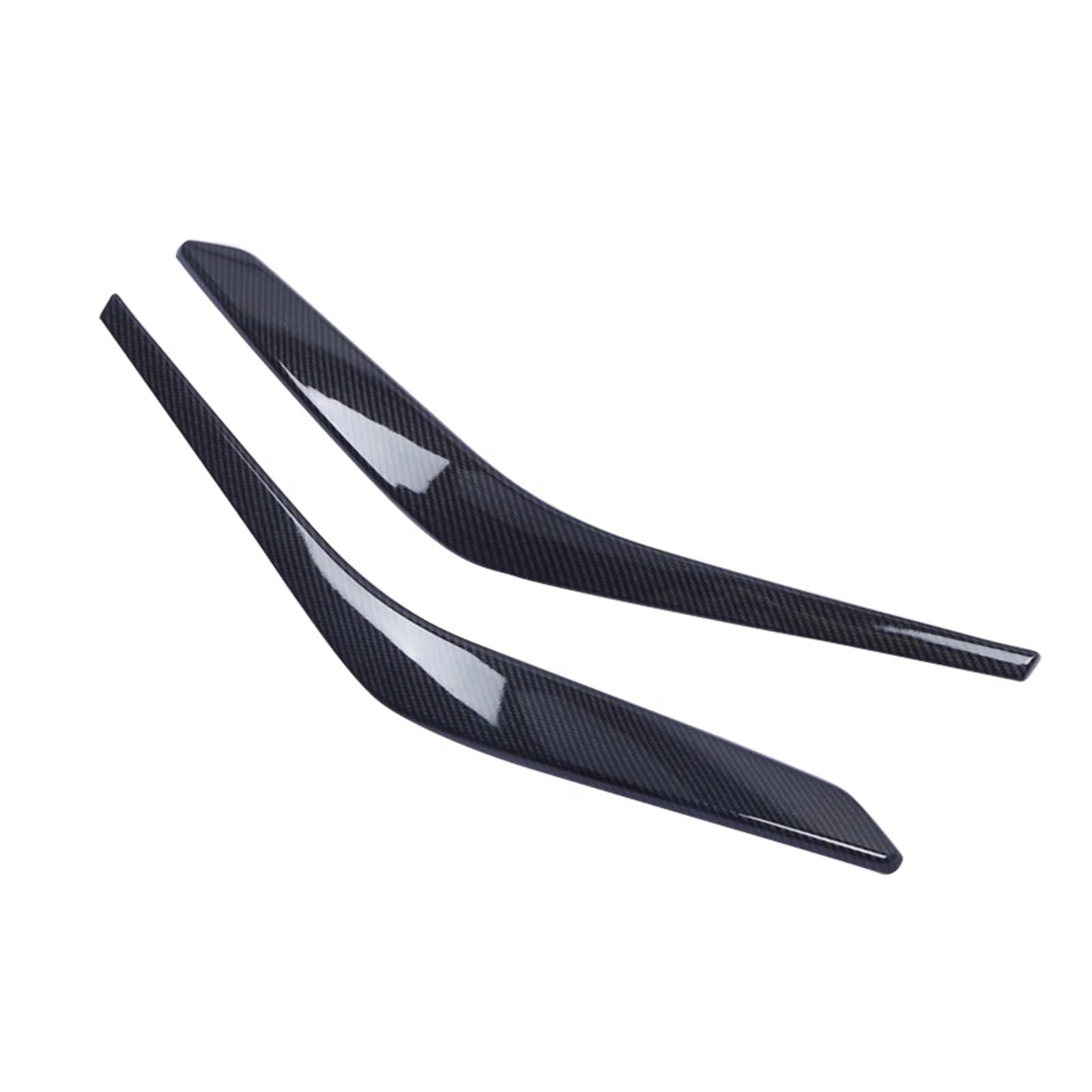 Auto Innenmittelkonsolen Schalttafel Für Corolla Für E210 2019 2020 2021 2022 2023 2024 Auto Innentür Panel Armlehne Abdeckung Trim Griff Rahmen Aufkleber(Carbon Fiber) von Pibid