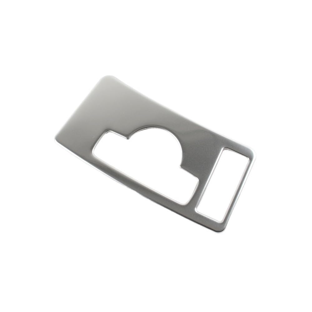 Auto Innenmittelkonsolen Schalttafel Für E Klasse Für W212 2009-2011 Center Konsole Schalter Panel Dekoration Abdeckung Trim Auto Innen Zubehör(Silver7) von Pibid