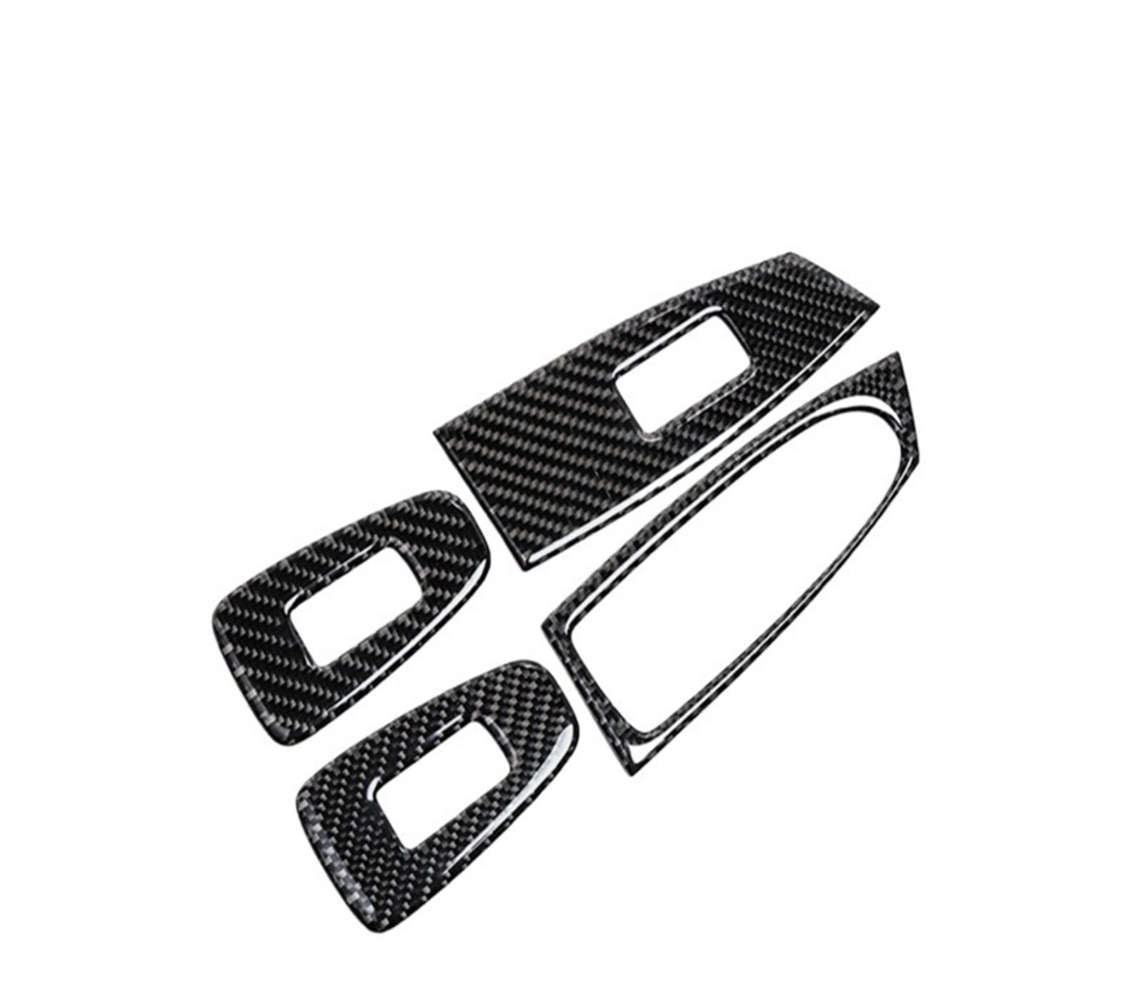 Auto Innenmittelkonsolen Schalttafel Für F07 Für 5GT 2011 2012 2013 2014 2015 2016 2017 Auto Heber Control Rahmen Fenster Schalter Dekor Armlehne Panel Aufkleber Zubehör(LHD) von Pibid