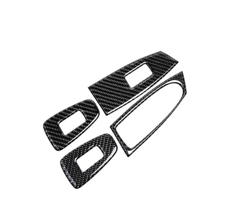 Auto Innenmittelkonsolen Schalttafel Für F07 Für 5GT 2011 2012 2013 2014 2015 2016 2017 Auto Heber Control Rahmen Fenster Schalter Dekor Armlehne Panel Aufkleber Zubehör(LHD) von Pibid