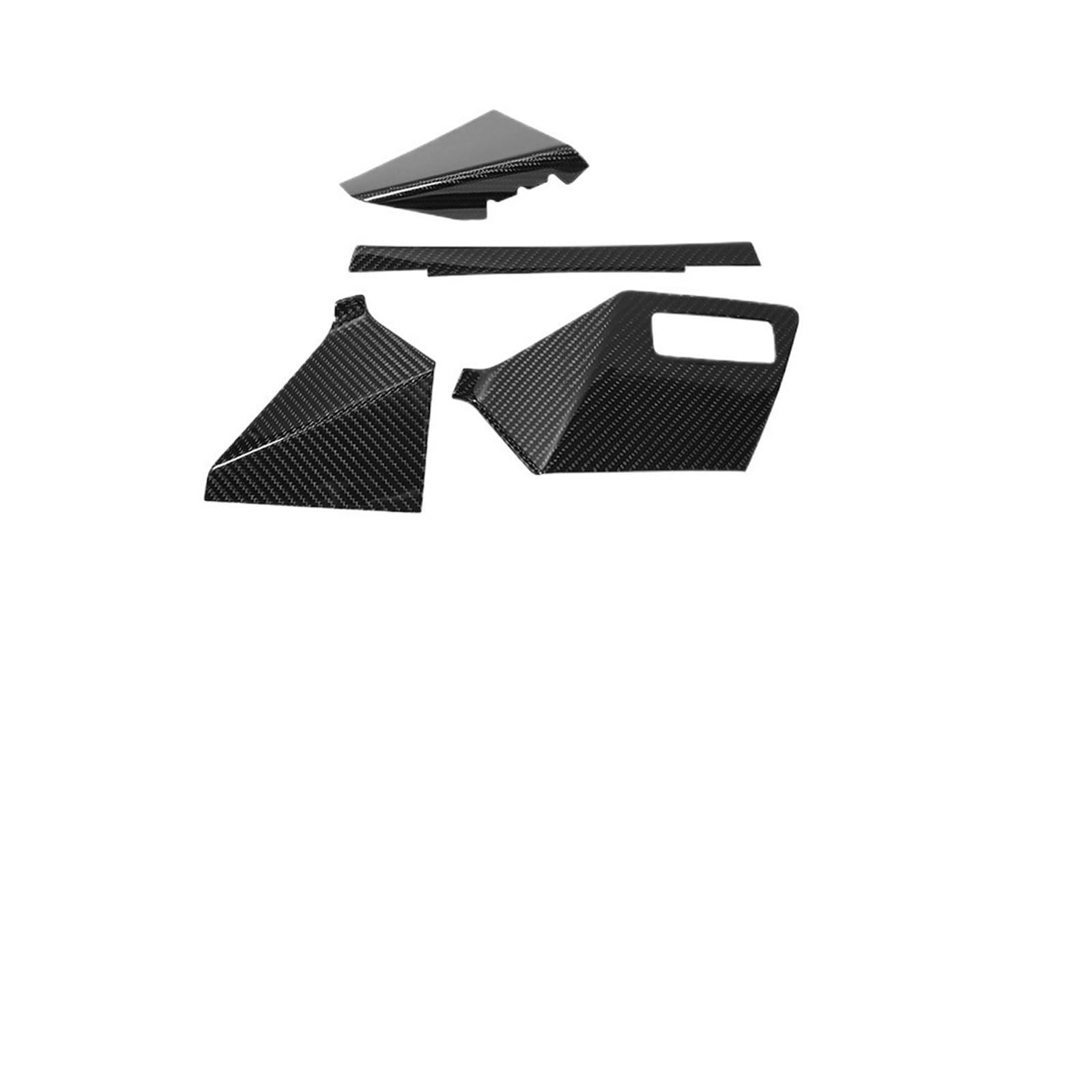 Auto Innenmittelkonsolen Schalttafel Für Für A3 Für S3 Für 8Y 2021 2022 2023 Autoinnenraum Mittelkonsole Steuertür Gangschaltung Panel Trim(Central Dashboard) von Pibid