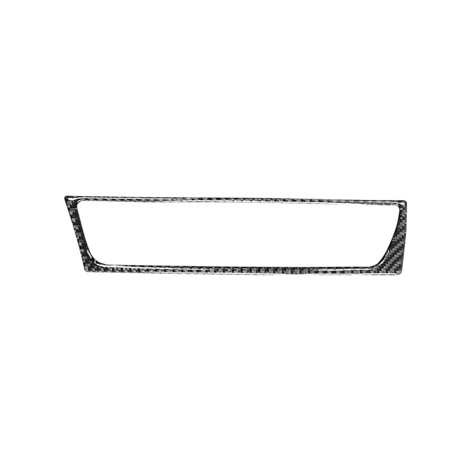 Auto Innenmittelkonsolen Schalttafel Für Für A4L Für A4 Für B8 Für Q5 Für A5 Innenraum Auto Zentraler Luftauslass Set Zieraufkleber Rahmen(Left-hand drive A) von Pibid