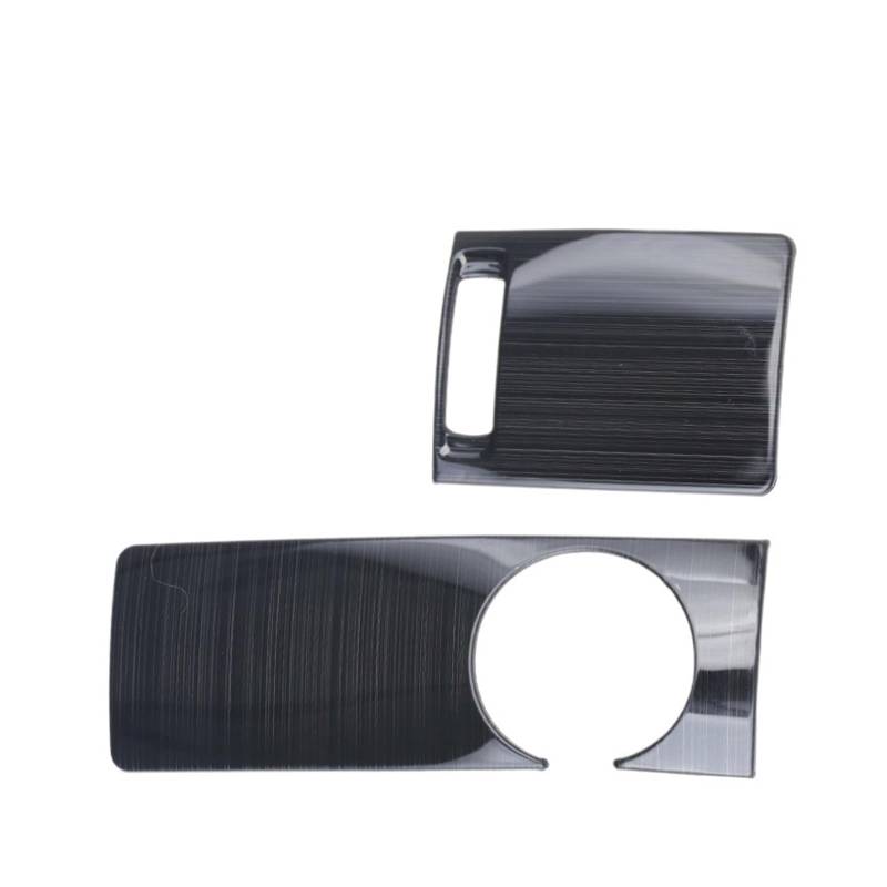 Auto Innenmittelkonsolen Schalttafel Für Für A6 Für C5 Für C6 Auto-Styling Armaturenbrett Schlüssellochdekoration Rahmen Lüftungsschlitze Verkleidungsabdeckungen Aufkleber Verkleidung(Black) von Pibid