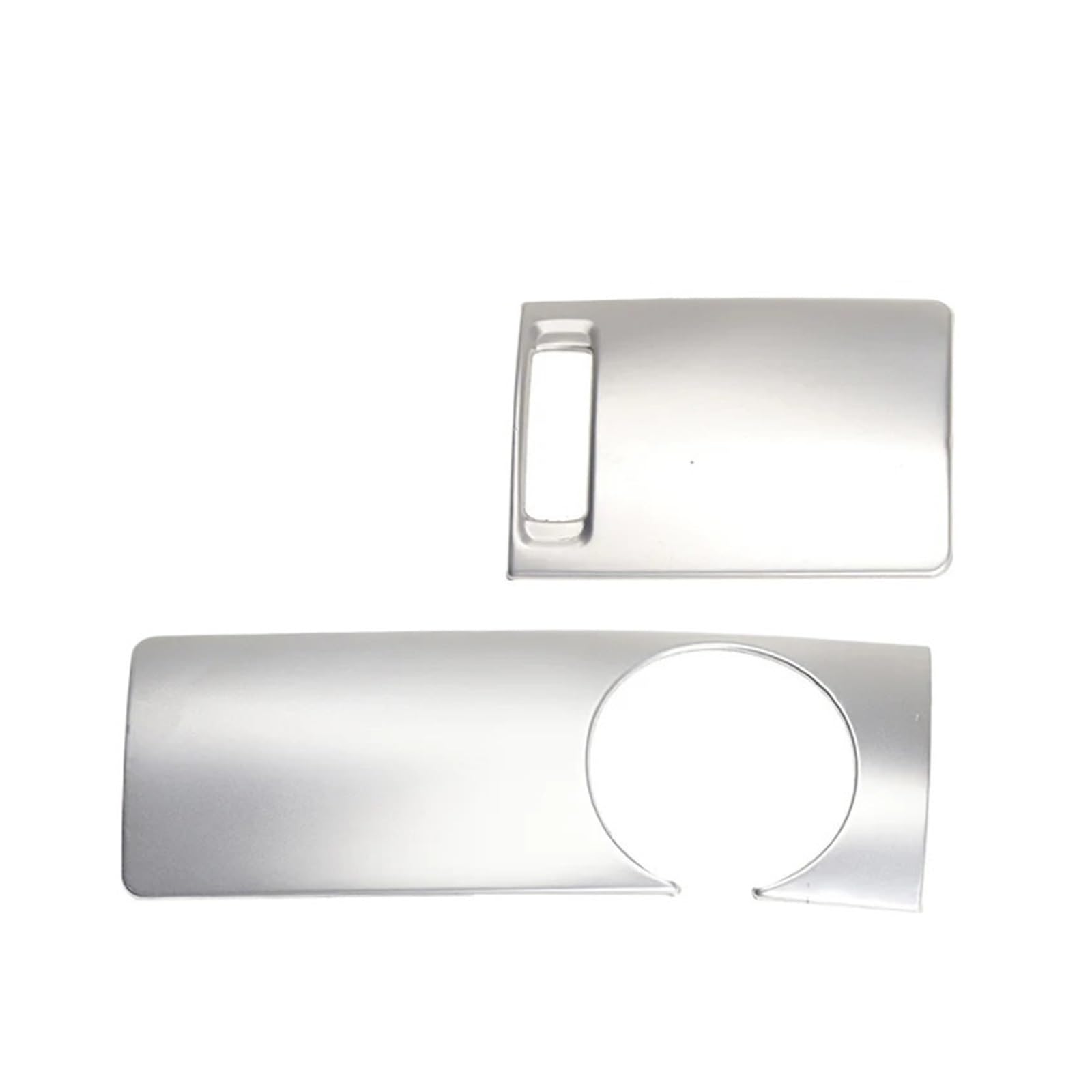 Auto Innenmittelkonsolen Schalttafel Für Für A6 Für C5 Für C6 Auto-Styling Armaturenbrett Schlüssellochdekoration Rahmen Lüftungsschlitze Verkleidungsabdeckungen Aufkleber Verkleidung(Silver.) von Pibid