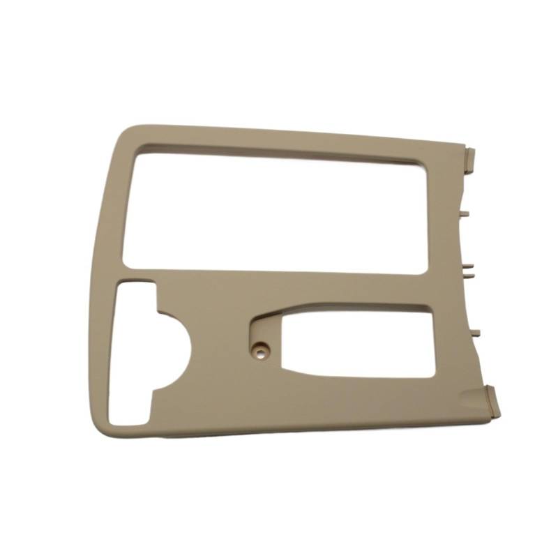 Auto Innenmittelkonsolen Schalttafel Für Für W204 Für C180 Für C200 Für C220 Für W207 Für E-Serie Für W212 Für E260 Armlehne Getränkehalter Rollladenrahmenplatte(LHD Beige) von Pibid