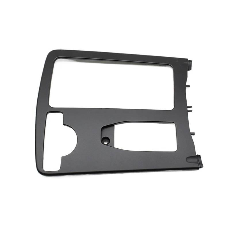 Auto Innenmittelkonsolen Schalttafel Für Für W204 Für C180 Für C200 Für C220 Für W207 Für E-Serie Für W212 Für E260 Armlehne Getränkehalter Rollladenrahmenplatte(LHD Black) von Pibid