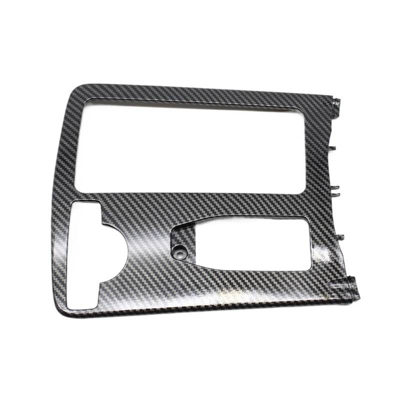 Auto Innenmittelkonsolen Schalttafel Für Für W204 Für C180 Für C200 Für C220 Für W207 Für E-Serie Für W212 Für E260 Armlehne Getränkehalter Rollladenrahmenplatte(LHD Carbon Fiber) von Pibid