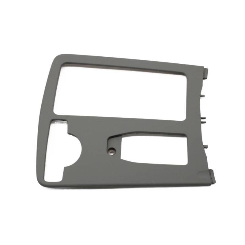 Auto Innenmittelkonsolen Schalttafel Für Für W204 Für C180 Für C200 Für C220 Für W207 Für E-Serie Für W212 Für E260 Armlehne Getränkehalter Rollladenrahmenplatte(LHD Dark Gray) von Pibid