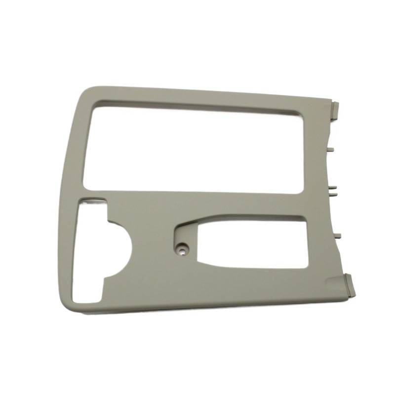 Auto Innenmittelkonsolen Schalttafel Für Für W204 Für C180 Für C200 Für C220 Für W207 Für E-Serie Für W212 Für E260 Armlehne Getränkehalter Rollladenrahmenplatte(LHD Gray) von Pibid