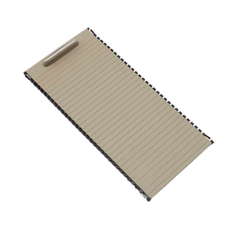 Auto Innenmittelkonsolen Schalttafel Für Für W204 Für C180 Für C200 Für C220 Für W207 Für E-Serie Für W212 Für E260 Armlehne Getränkehalter Rollladenrahmenplatte(Styles2) von Pibid
