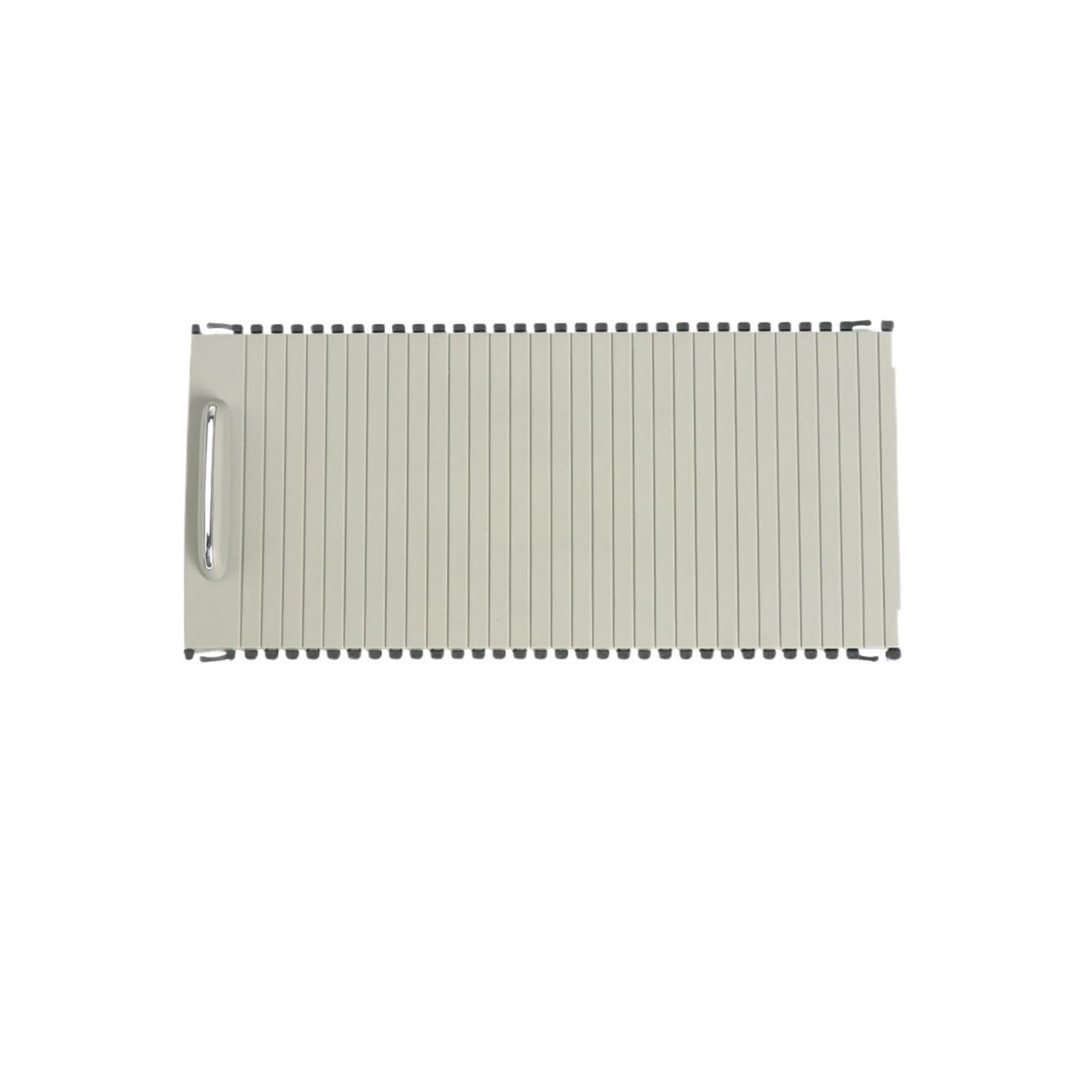 Auto Innenmittelkonsolen Schalttafel Für Für W204 Für W212 Für W207 Für C180 Für E260 Für E300 Abdeckung Getränkehalter Mittelkonsole Armlehne Aufbewahrungsbox Rollo Panel(Model A Gray) von Pibid