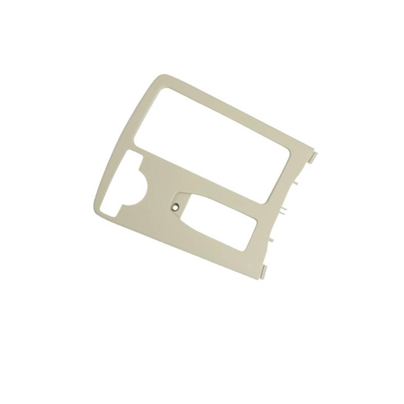 Auto Innenmittelkonsolen Schalttafel Für Für W204 Für W212 Für W207 Für C180 Für E260 Für E300 Abdeckung Getränkehalter Mittelkonsole Armlehne Aufbewahrungsbox Rollo Panel(Model B Beige) von Pibid