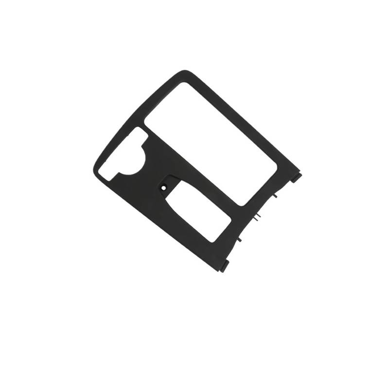 Auto Innenmittelkonsolen Schalttafel Für Für W204 Für W212 Für W207 Für C180 Für E260 Für E300 Abdeckung Getränkehalter Mittelkonsole Armlehne Aufbewahrungsbox Rollo Panel(Model B Black) von Pibid