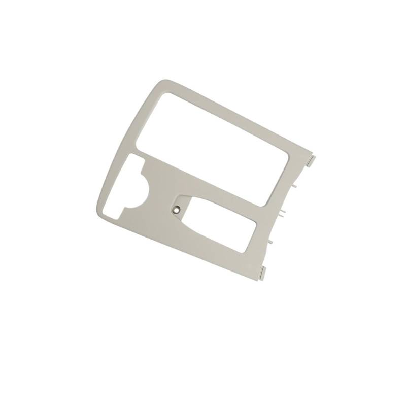 Auto Innenmittelkonsolen Schalttafel Für Für W204 Für W212 Für W207 Für C180 Für E260 Für E300 Abdeckung Getränkehalter Mittelkonsole Armlehne Aufbewahrungsbox Rollo Panel(Model B Gray) von Pibid