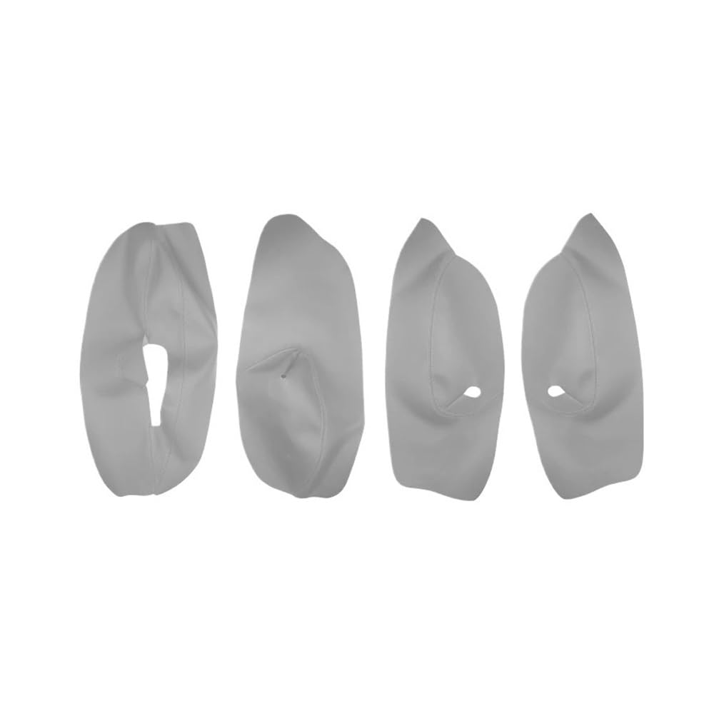 Auto Innenmittelkonsolen Schalttafel Für Golf 4 Für MK4 1998-2005 Rechtslenker Auto Armlehne Abdeckung Tür Armlehne Panel Abdeckung Trim Innen Zubehör(4pcs Gray) von Pibid