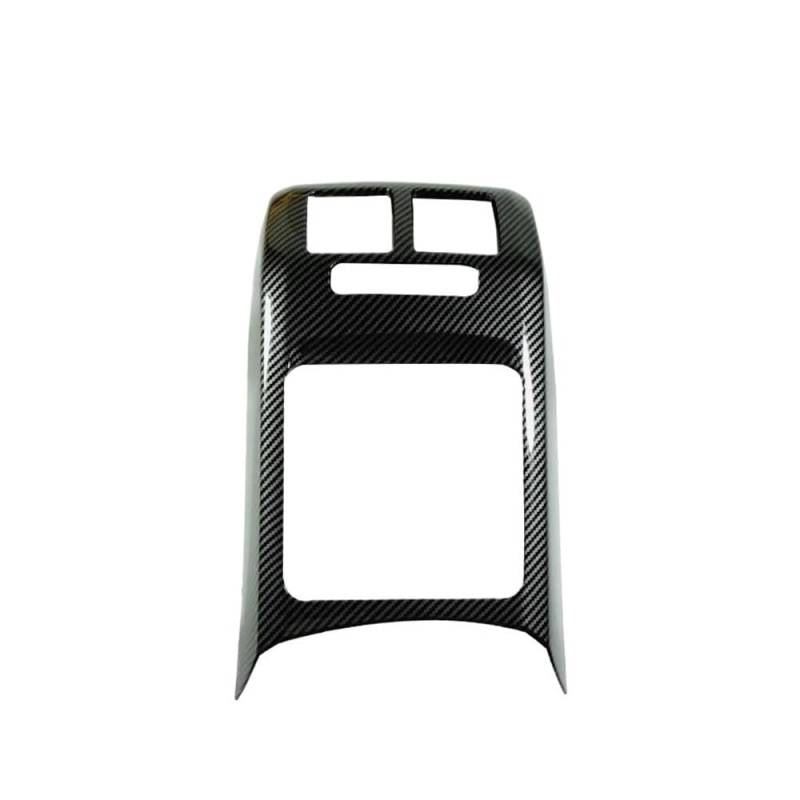 Auto Innenmittelkonsolen Schalttafel Für Golf 6 Für MK6 2008-2013 Auto Center Control Armlehne Box Hinten Air Outlet Rahmen Abdeckung Trim von Pibid