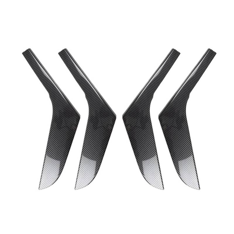 Auto Innenmittelkonsolen Schalttafel Für Golf 6 Für MK6 2010 2011 2012 2013 Auto Zubehör Innen Tür Armlehne Panel Griff Streifen Abdeckung Trim von Pibid
