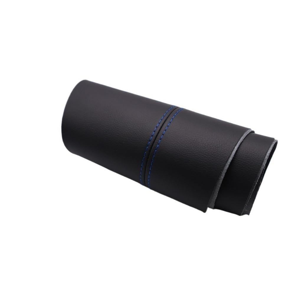 Auto Innenmittelkonsolen Schalttafel Für Golf 7 Für MK7 2014 2015 2016 2017 2018 NUR 3 TÜREN MODELL Auto Tür Armlehne Panel Abdeckung Trim(Black - blue) von Pibid